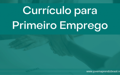 Curriculo Primeiro Emprego Jovem Aprendiz Brasil